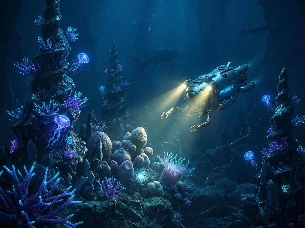 深海海沟探测器搜索 - 舔狗视频